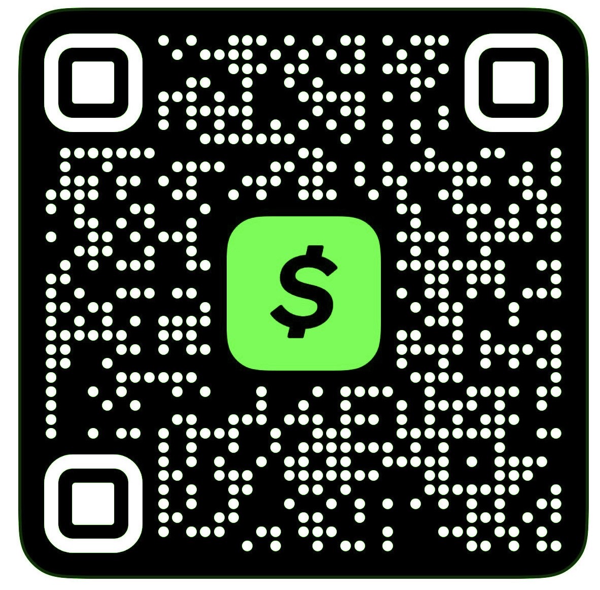 Cash App QR Code