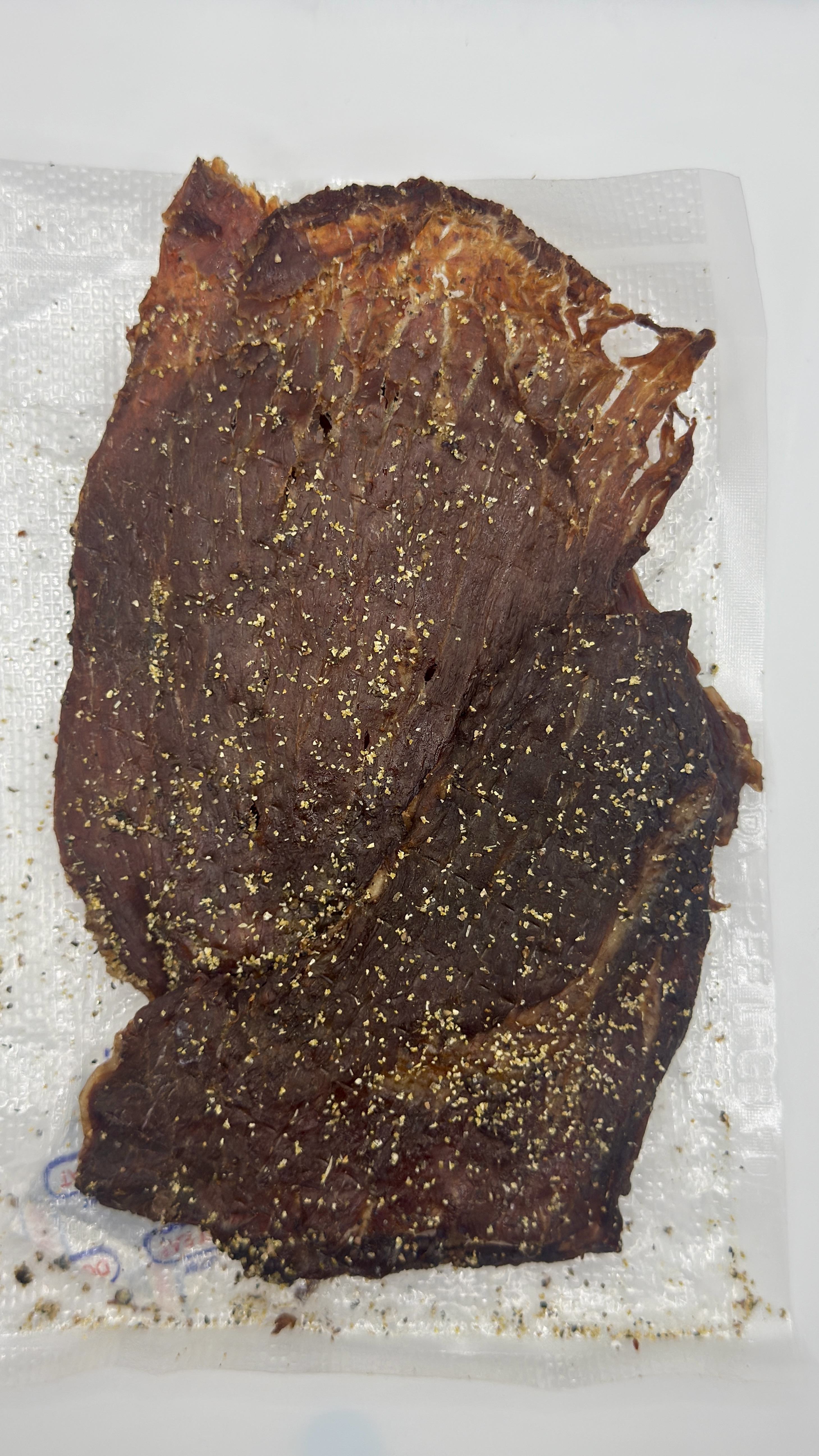 Lemon Pepper Jerky Product 2